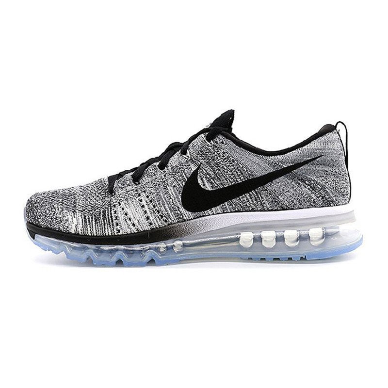 耐克Nike男鞋AIR MAX气垫缓震飞线透气2015新款运动鞋跑步鞋620469 620469-102 40码