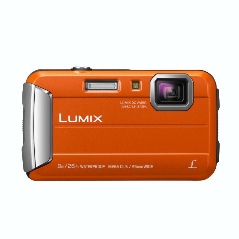 松下(Panasonic) DMC-FT30（TS30）数码相机 橙色