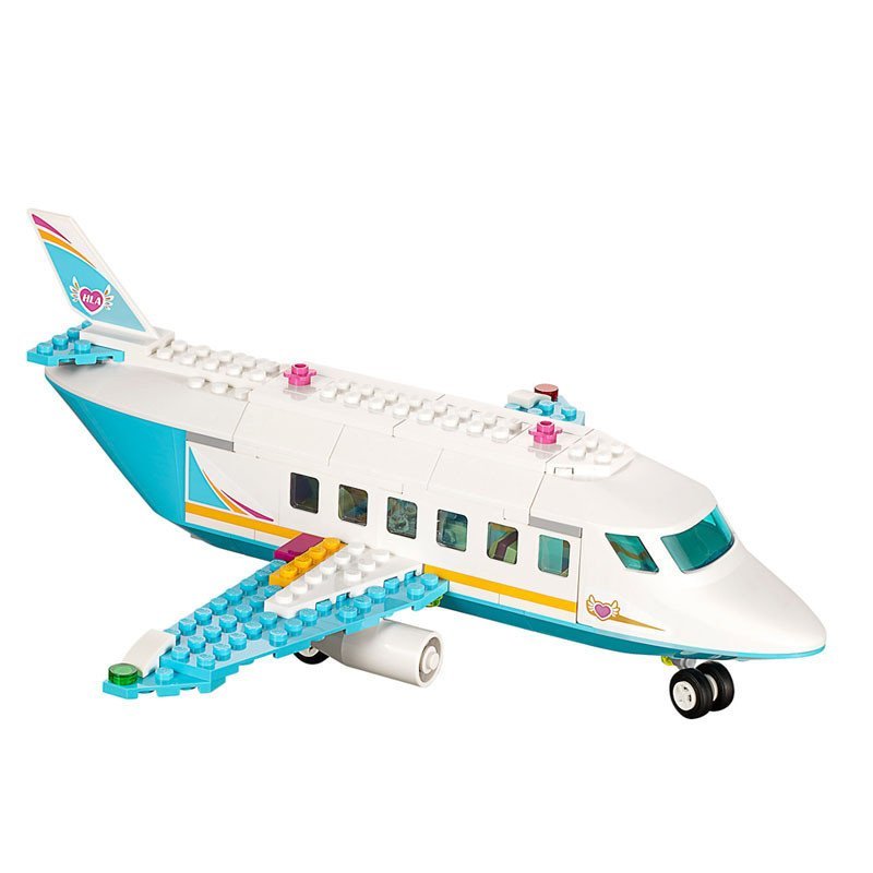乐高41100 心湖城私人飞机 lego 女孩拼砌 积木玩具高清实拍图