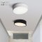 东联(Donglian)简约现代亚克力18吸顶灯个性北欧艺术时尚创意客厅卧室灯具餐厅x227 黑/大号