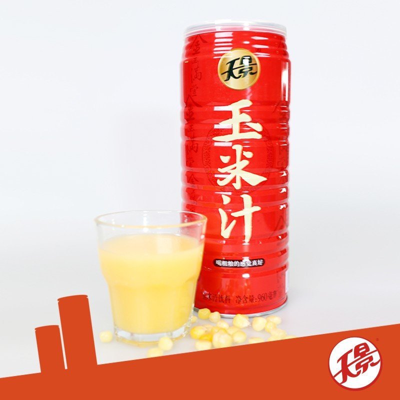 天景原味玉米汁 960ml*6瓶/箱高清实拍图