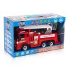 乐飞（LEFEI）城市特种车系列 8966长臂消防车 中号云梯灭火车 救火男孩玩具模型3-6岁