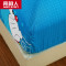 南极人(NanJiren)家纺 单件床笠床罩四季床罩聚酯纤维防滑套床垫保护套1.5m/1.8米 床笠-金冠 120cmx200cm