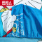 南极人(NanJiren)家纺 单件床笠床罩四季床罩聚酯纤维防滑套床垫保护套1.5m/1.8米 床笠-金冠 150cmx200cm