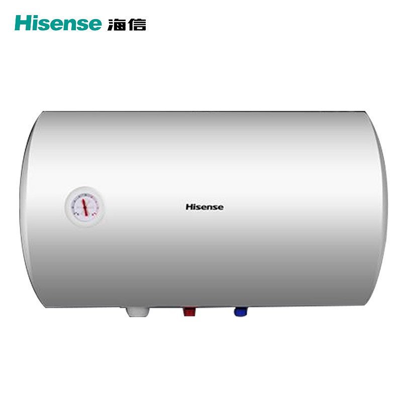 hisense/海信 50升储水式电热水器dc50-w1311 ps智能安全系统 2kw特质