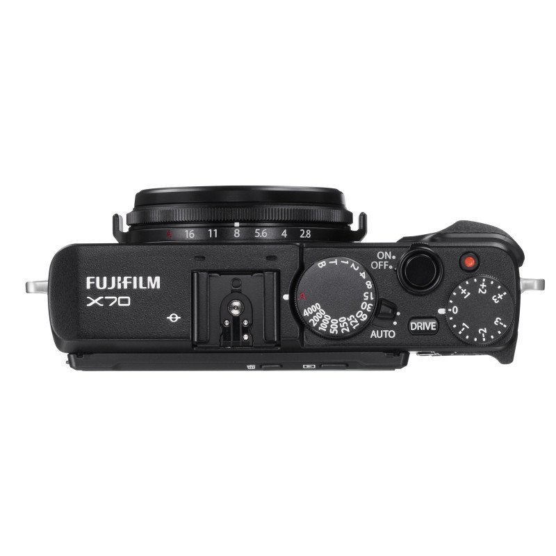富士(fujifilm) x70 专业旗舰卡片 自拍翻转触屏 wifi操控 数码相机
