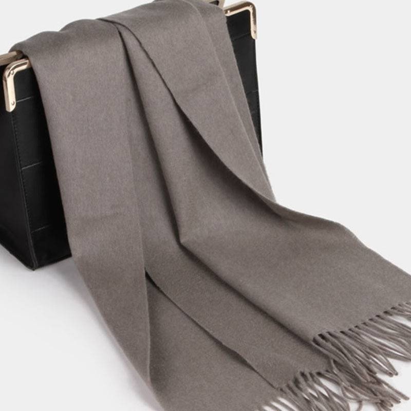 【尤萨系列】润帛 加厚羊绒2015围巾秋冬季礼