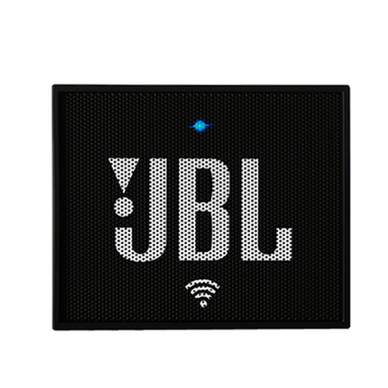 JBL go smart音乐金砖 无线智能蓝牙音箱 wifi蓝牙音响 便携迷你小音箱 语音控制 黑色