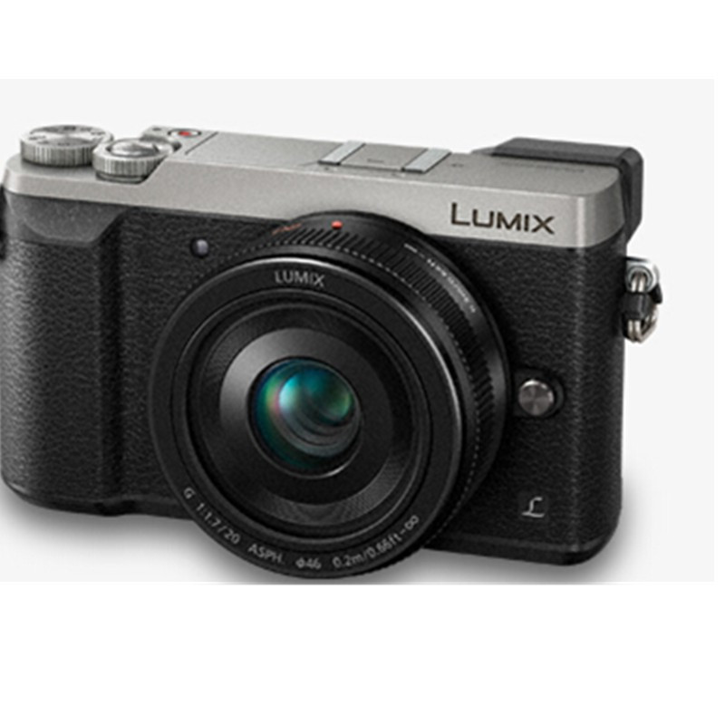 松下(Panasonic) DMC-GX85 GK微型单电机身(不含镜头) 银色 微单相机