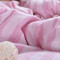 无印天竺棉针织四件套 日式床品床笠被罩三件套2.0m 1.5m纯棉良品 1.8m床 浅绿色