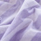 无印天竺棉针织四件套 日式床品床笠被罩三件套2.0m 1.5m纯棉良品 1.8m床 天蓝色
