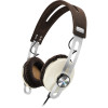 森海塞尔（Sennheiser） MOMENTUM On-Ear i 小馒头2代 头戴式贴耳高保真立体声耳机 苹果版 白