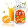 九日牌加糖橙子果汁饮料238ml*12瓶 韩国进口橙汁饮料