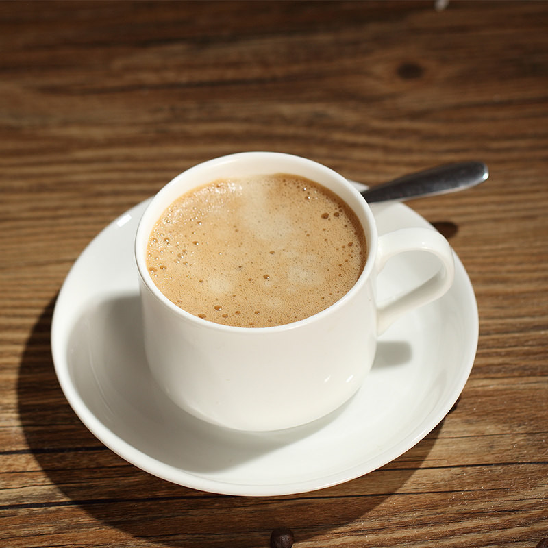卡布奇诺咖啡120g高清实拍图