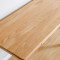 卡菲纳 北欧日式 北美白橡书桌 全实木小户型桌子 原木简约 1.2米原木色单抽屉书桌