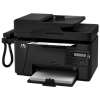 惠普HP LaserJet Pro MFP M128fp 黑白激光多功能打印机一体机（打印复印扫描传真）传真带话筒套餐二