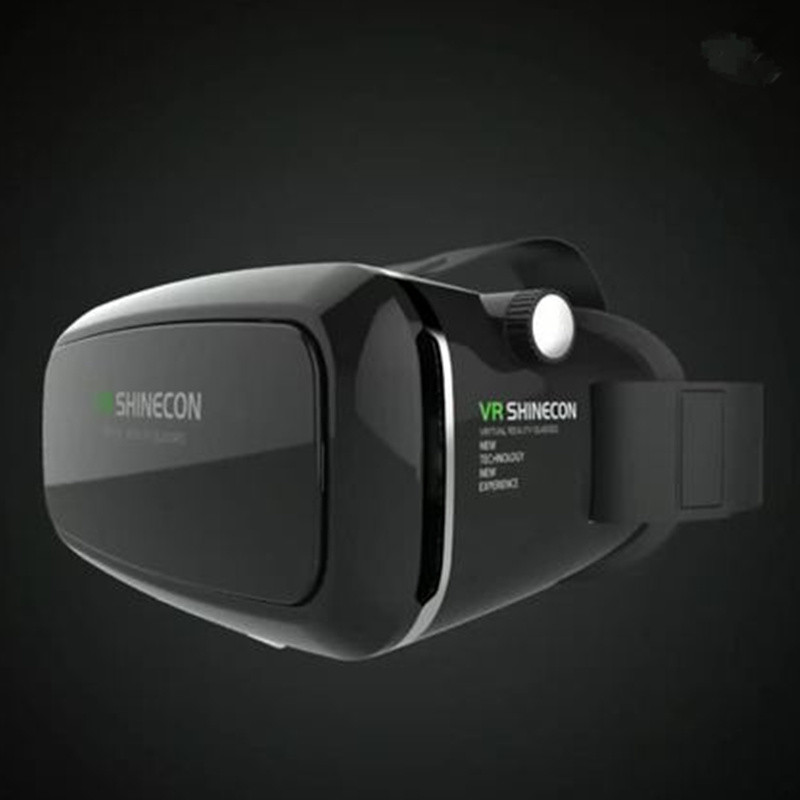 千幻魔镜shinecon 虚拟现实3D VR眼镜 手机游戏BOX影院头戴式头盔智能成人