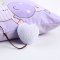 美好宝贝 婴儿防偏头枕头 长形无凹槽定型枕 婴儿宝宝定型枕 紫色