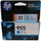 原装HP/惠普955墨盒 惠普955XL墨盒 适用于HP8210 HP8710 HP8720 HP8730墨盒 955蓝色标准可打印约700页