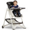 Pouch欧式婴儿餐椅儿童多功能宝宝餐椅可折叠便携式吃饭桌椅座椅K05 奶酪白