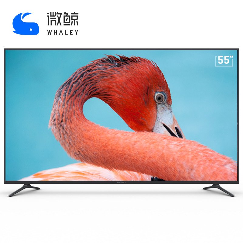 微鲸（WHALEY）WTV55K1X 55英寸PRO 智能4K超清平板电视