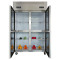 星星(XINGX) BCD-840E 778升 商用冰柜 厨房冰箱 立式多门冰箱 冷藏冷冻保鲜柜 厨房展示柜 双温直冷