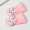 新生婴儿袜子可爱儿童袜子宝宝全棉袜子卡通立体袜公仔袜防滑松口 0-6个月（7-9cm） 小蜜蜂