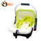 鸿贝 提篮式儿童安全座椅 婴儿车载安全座椅 0-13个月 便携宝宝摇篮 ED 深海蓝