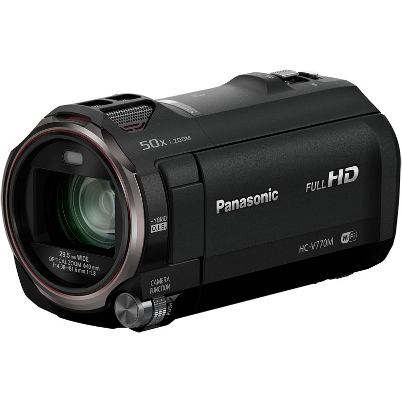 松下（Panasonic） HC-V770MGK 高清手持数码摄像机