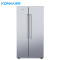 康佳冰箱（KONKA）BCD-425GY5S 对开门节能冰箱美的