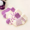 【5双装】婴儿毛圈毛巾袜 M码（6-12个月） 卡其色5条装