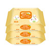 飘漾（Pureyoung）婴幼儿湿巾 80片*3包滋润带盖型