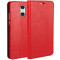 iCoverCase 红米pro手机壳防摔翻盖手机套真皮皮套 适用于小米红米pro 红色