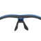 XINTOWN骑行眼镜运动眼镜 偏光驾驶眼镜 挡风沙镜 自行车配件 蓝色