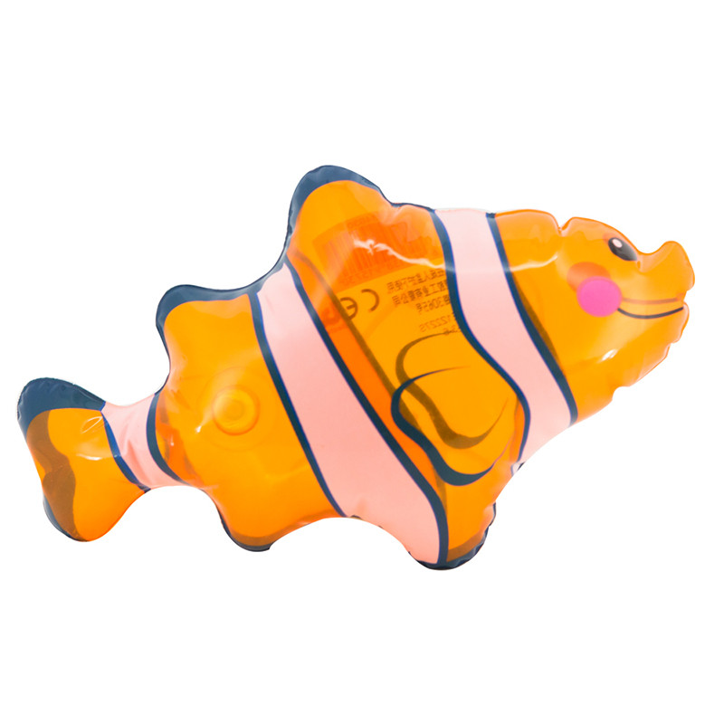 Bestway 宝宝洗澡玩具婴儿泳池小动物戏水玩具充气动物34030小丑鱼