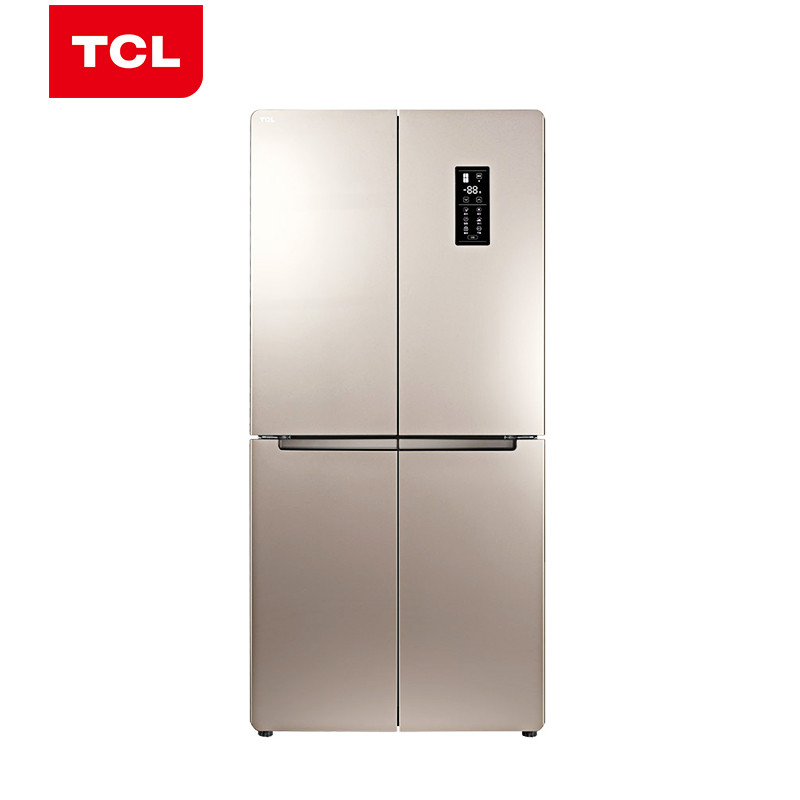 TCL 十字对开门 多门冰箱风冷 BCD-476WEZ50 流光金