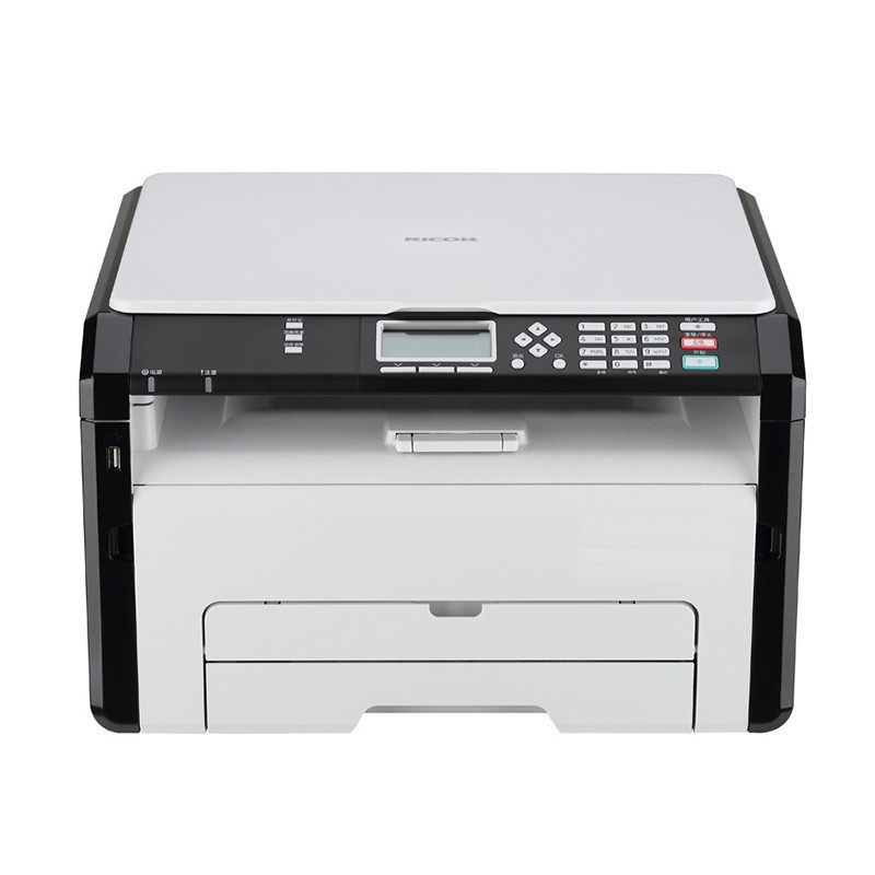 理光（Ricoh）SP 221S A4多功能复合一体机 打印复印扫描 打印机 复印机 激光一体机