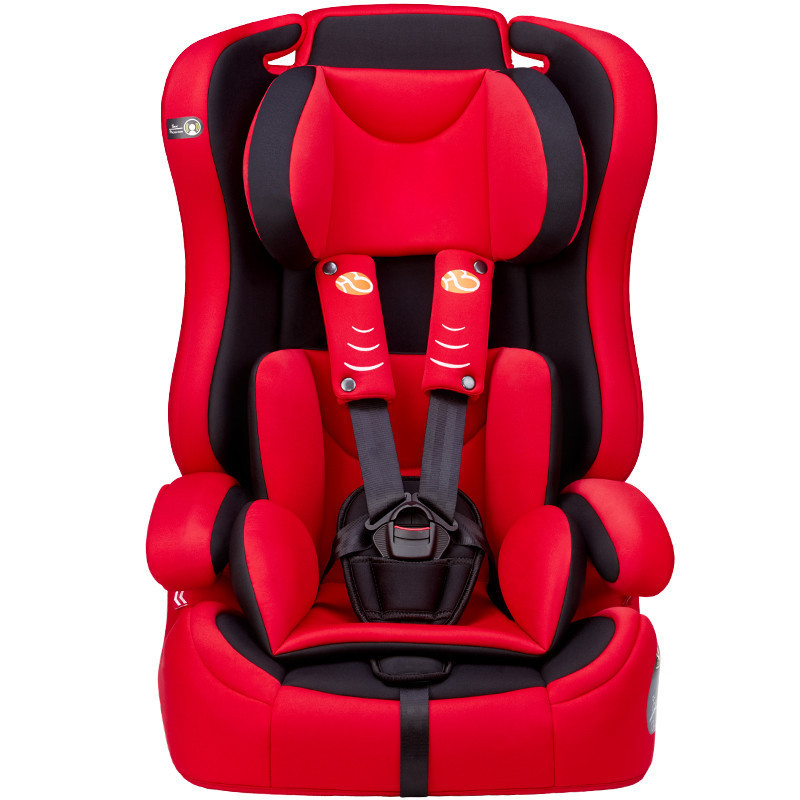文博仕安全座椅 宝宝儿童安全座椅9个月-12岁适用WBS-EA 尊贵红