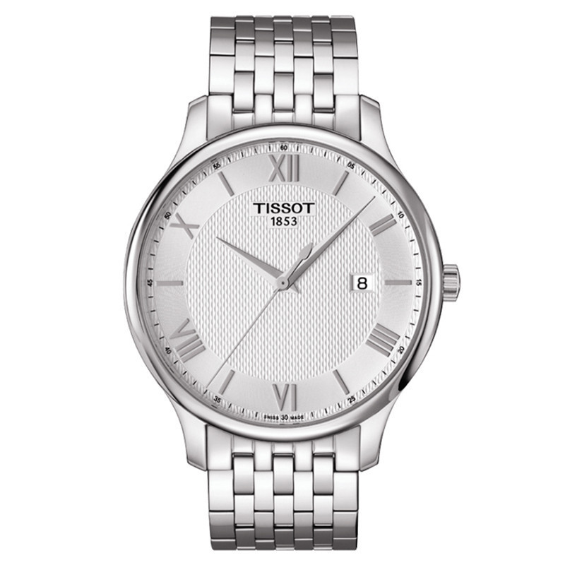 瑞士天梭(TISSOT)手表 俊雅系列石英男士手表T063.610.11.038.00 瑞士正品