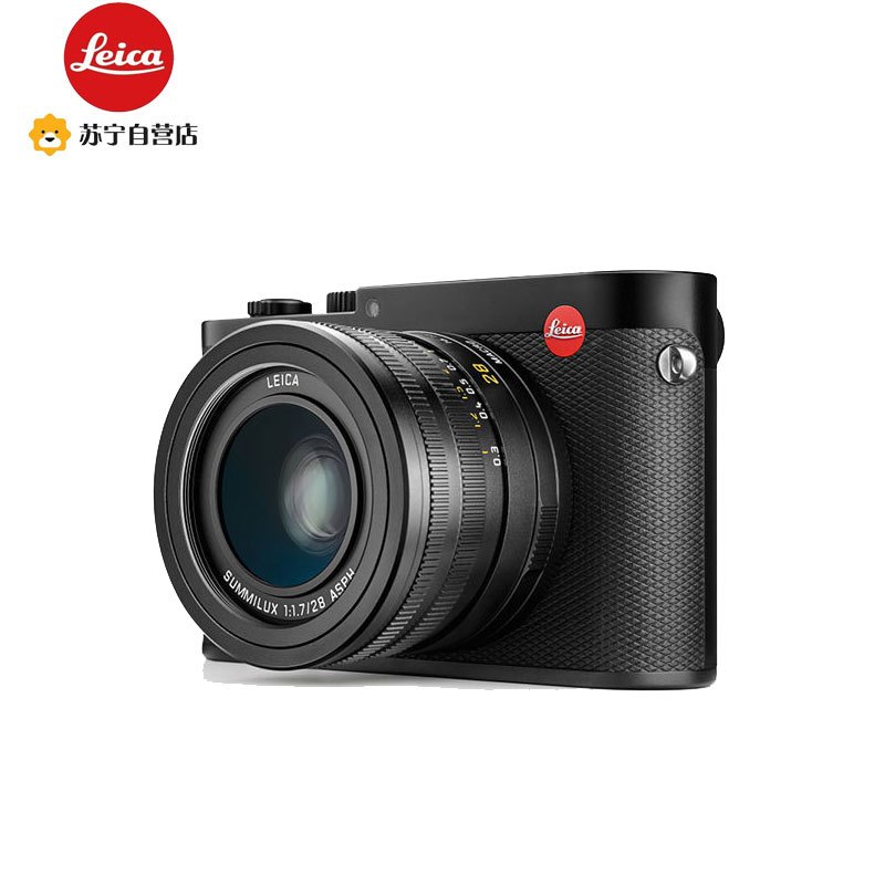 徕卡(Leica) Q Typ116 全画幅数码相机2400万像素 3英寸 黑色19000 轻便相机 官方标配