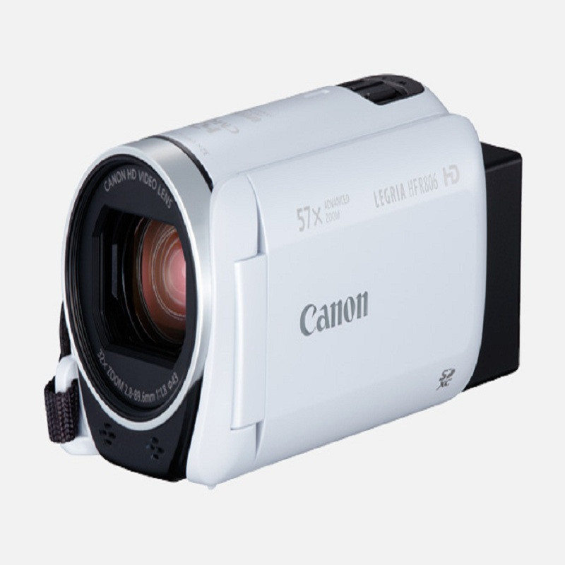 佳能(Canon) 家用摄像机 LEGRIA HF R806(白)