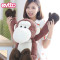 怡多贝EVTTO 猩猩毛绒玩具猴子金刚公仔布艺玩偶儿童生日礼物布娃娃礼品 38cm 棕色猩猩公仔