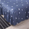 南极人(NanJiren) 家纺 单品全棉床裙 床垫保护罩 纯棉床罩单件其他 爱丽丝蓝 120*200cm