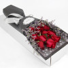 【爱情魔力】11枝红玫瑰礼盒 鲜花配送 帮客服务
