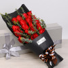 【此生唯一】13枝红玫瑰礼盒 鲜花配送 帮客服务