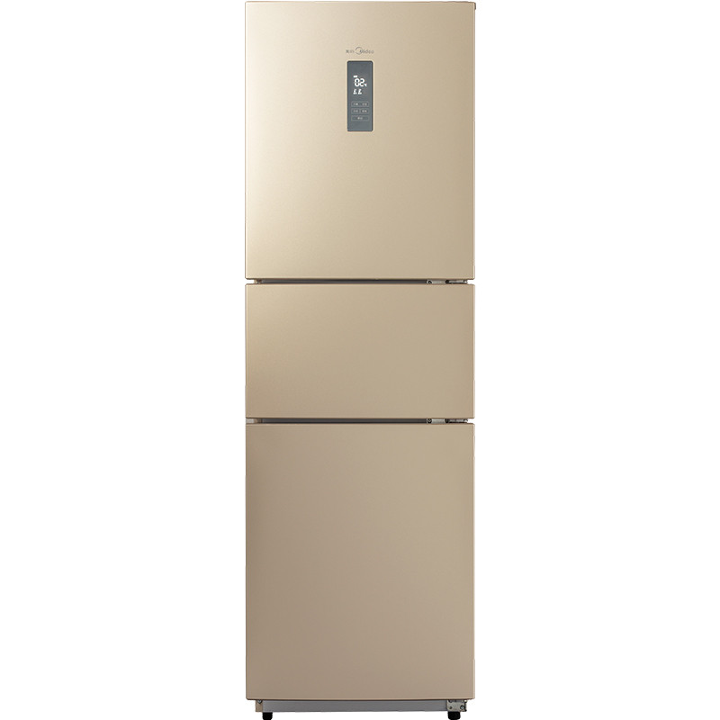 美的(Midea) BCD-230WTM(E)阳光米 230升三门冰箱