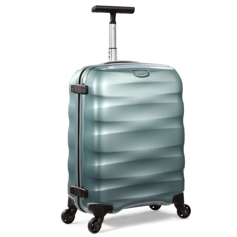 德国直邮 新秀丽Samsonite ENGENERO 优雅 万向轮 拉杆箱 旅行箱 行李箱 28寸 青色