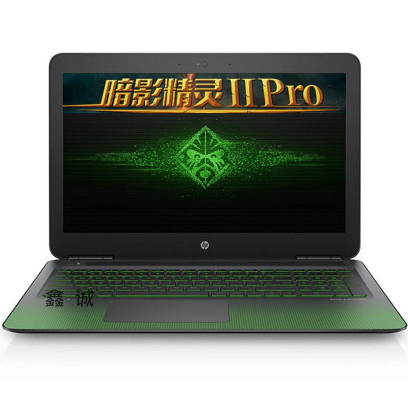 惠普(hp 暗影精灵ii代 15-ax224tx 笔记本电脑 i7-7700hq 8g 128g 1t