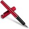 得力发现者钢笔S668EF 商务书写用品 学生练字钢笔 礼盒装 单支装 红色