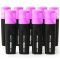 得力deli荧光笔S600糖果彩色荧光记号笔涂鸦笔固体创意水彩笔可选颜色 紫色（30支）